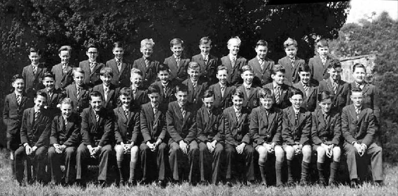 Class Photo 3.JPG - Class Photo, Class and year unknown.
